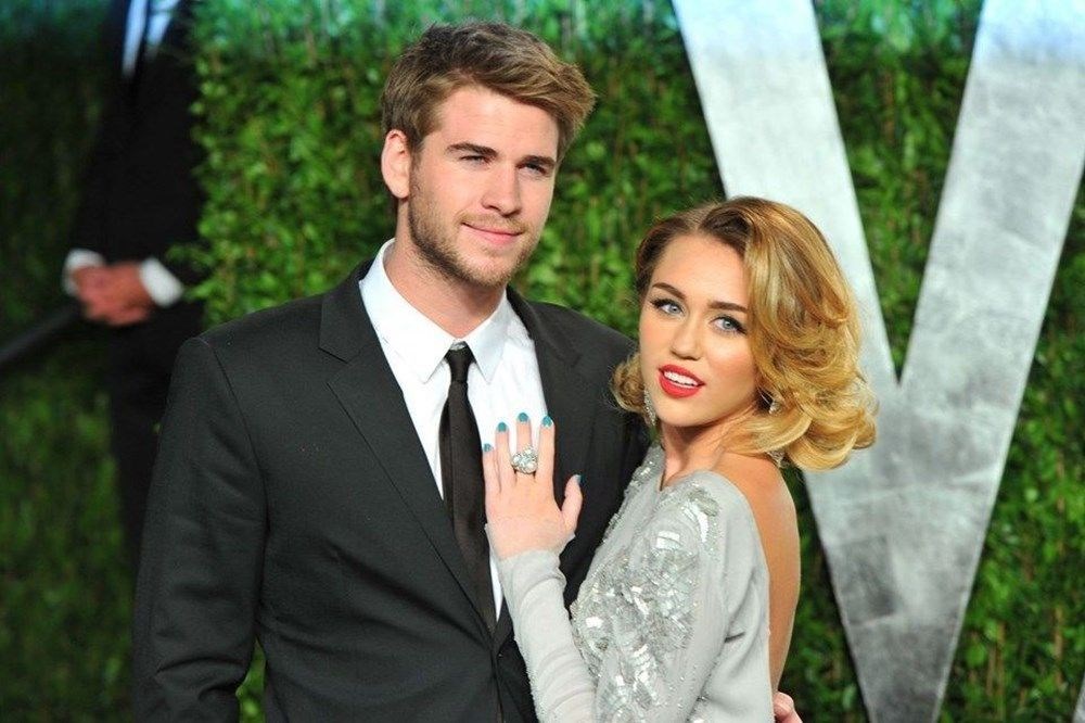 Miley Cyrus Ve Liam Hemsworth Resmen Bosandi Magazin Haberleri Ntv