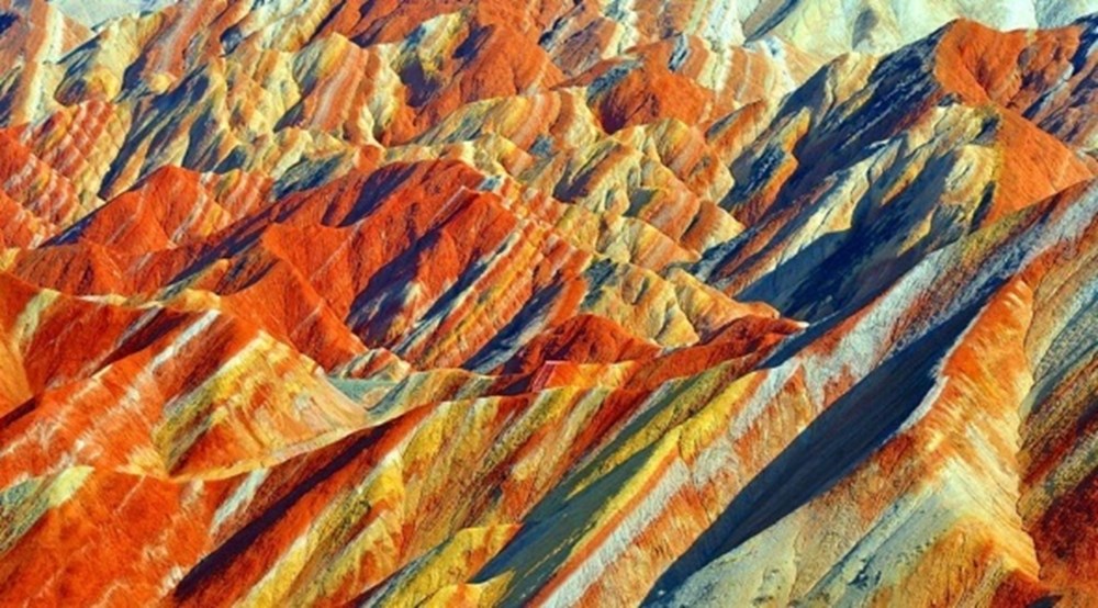 Zhangye Danxia Landform Unedited