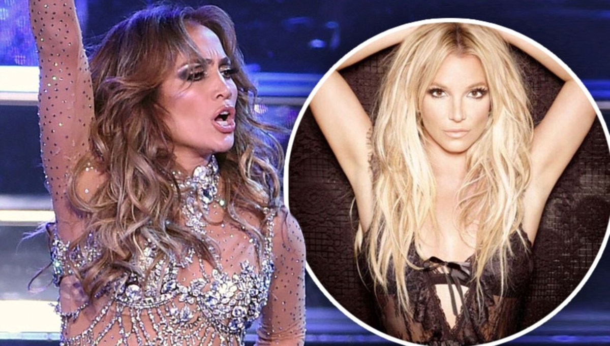 Britney Spears'a Jennifer Lopez'den destek