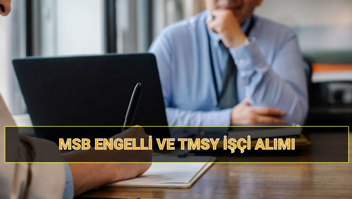 2025 MSB işçi alımı kura tarihi: MSB engelli ve TMSY sürekli işçi alımı sonuçları sorgula