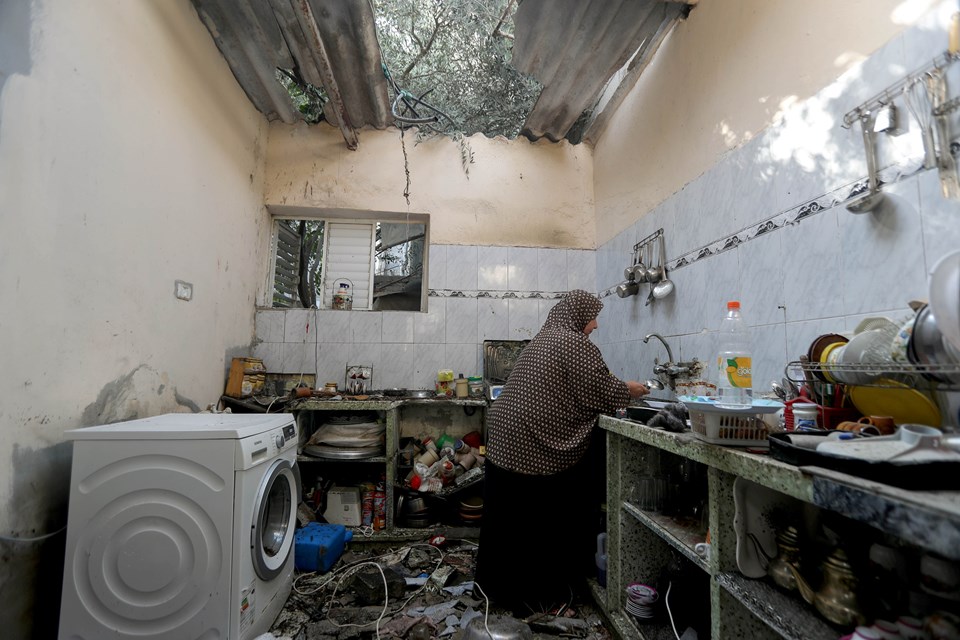 İsrail'in saldırdığı Gazze'de Covid-19 alarmı - 4