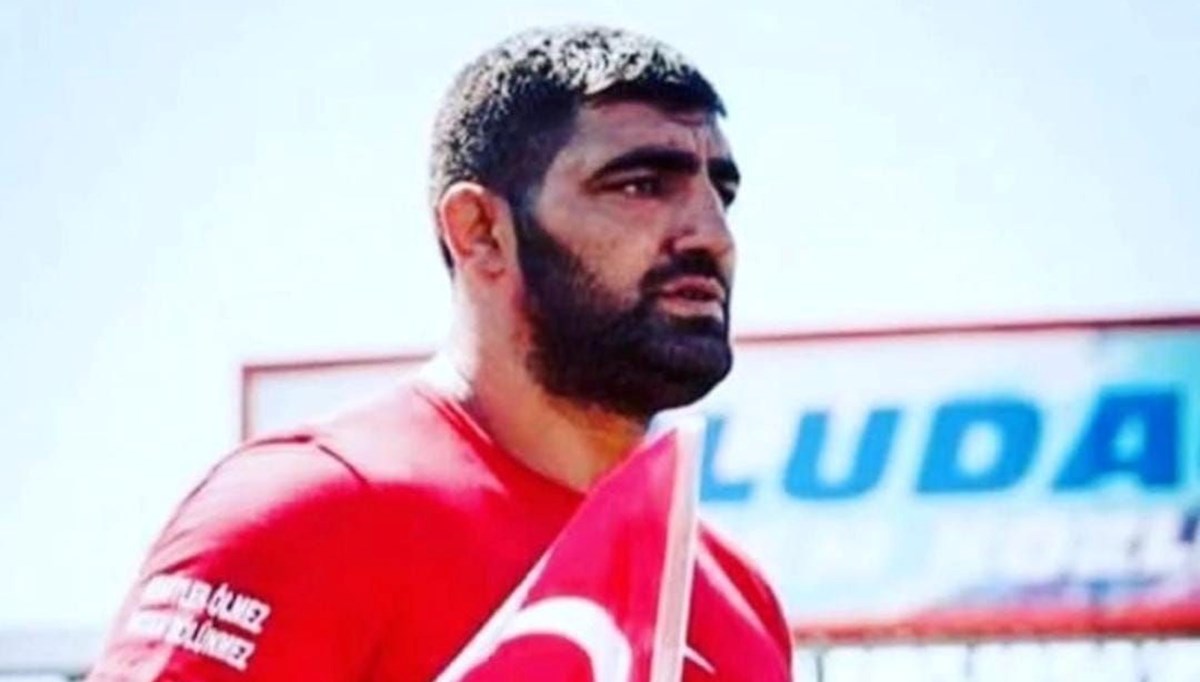 Antalyalı başpehlivan Ali Altun kalbine yenildi Antalyalı başpehlivan Ali Altun kalbine yenildi