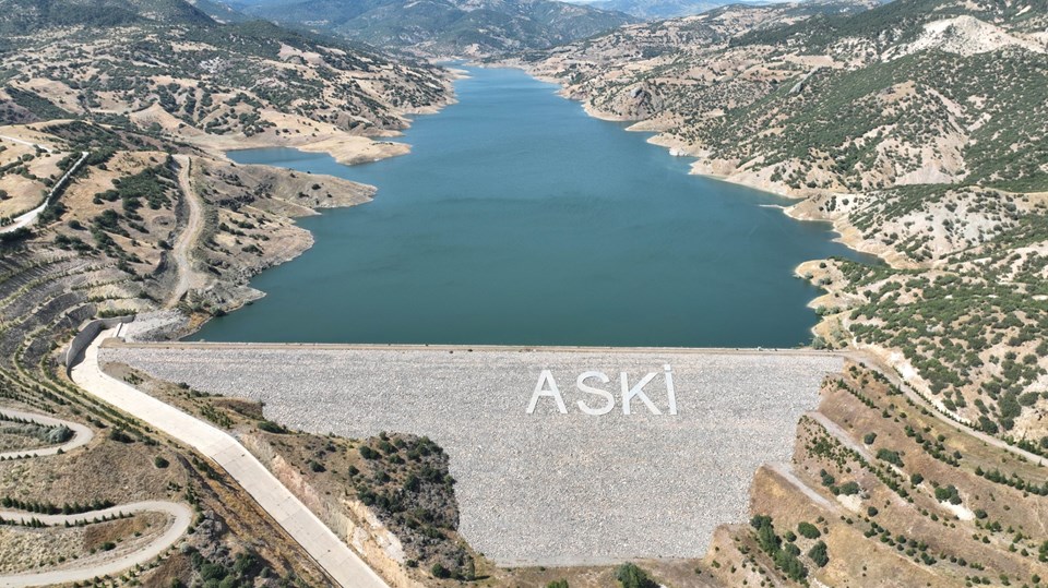 Ankara'daki barajların yüzde 40'ı dolu - 1