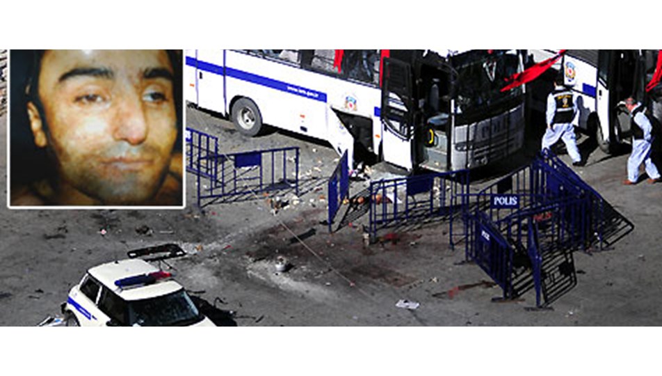Canlı bomba PKK'lı çıktı