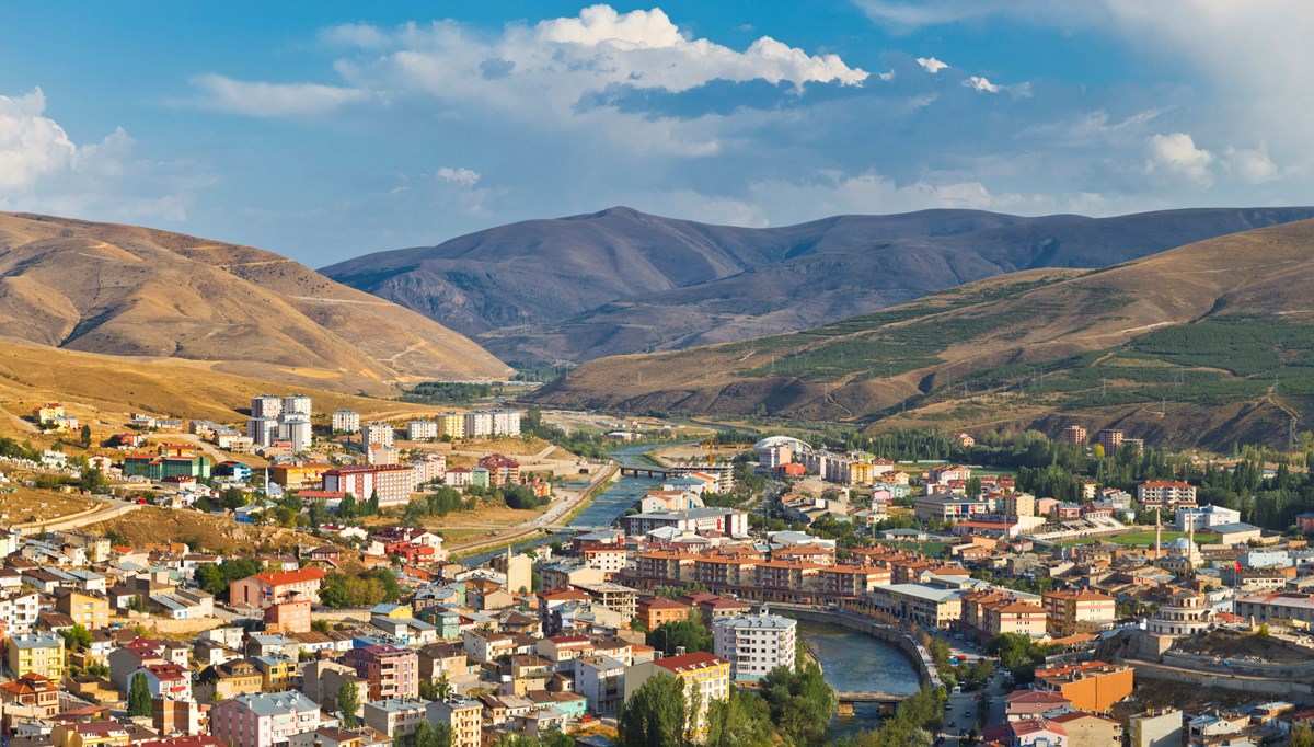 Bayburt'ta örtü yangını