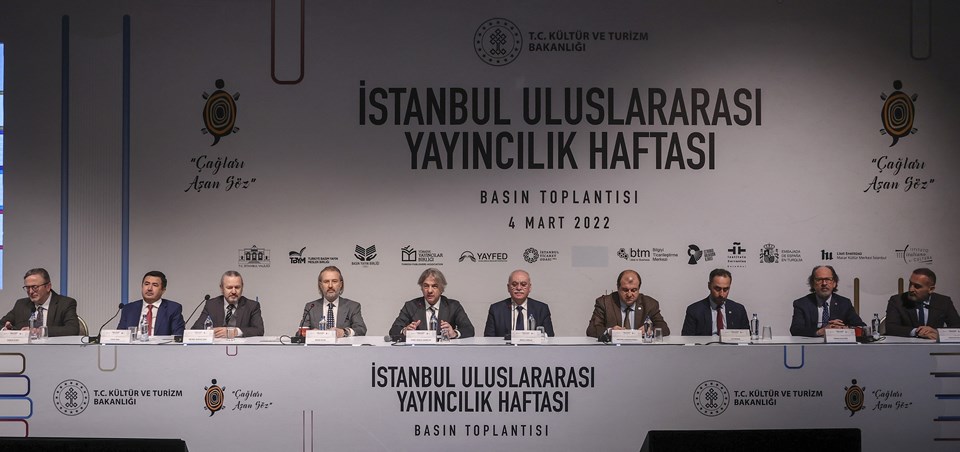 'İstanbul Uluslararası Yayıncılık Haftası' başlıyor: 72 ülkeden toplam 555 yayıncı - 1