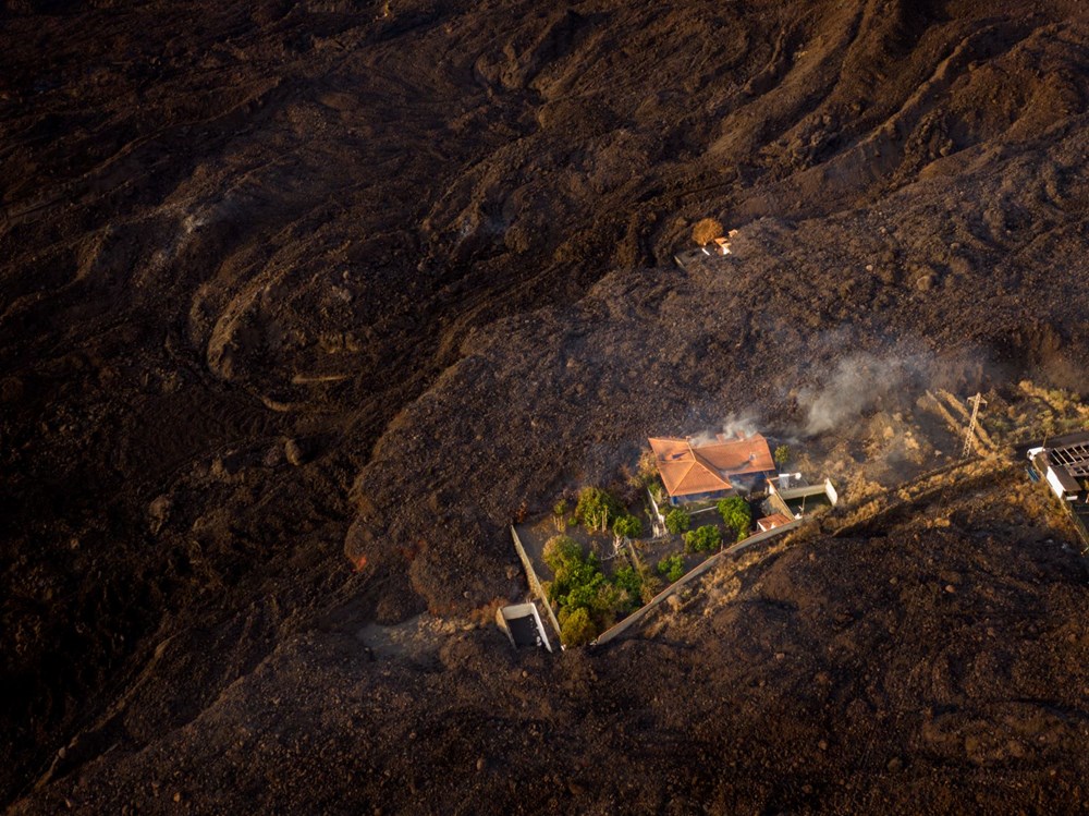 La Palma'da kabus sürüyor: Evleri kül eden lav akışı hızlandı - 27