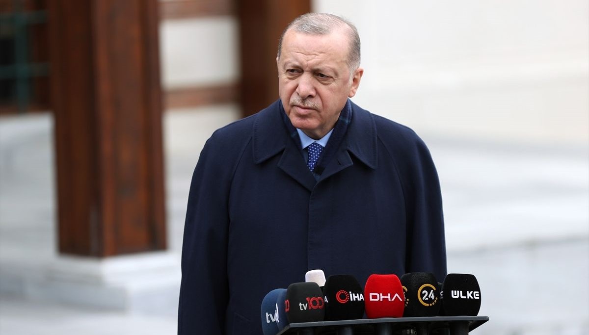 Cumhurbaşkanı Erdoğan'dan 'aşılama ne zaman bitecek' sorusuna yanıt