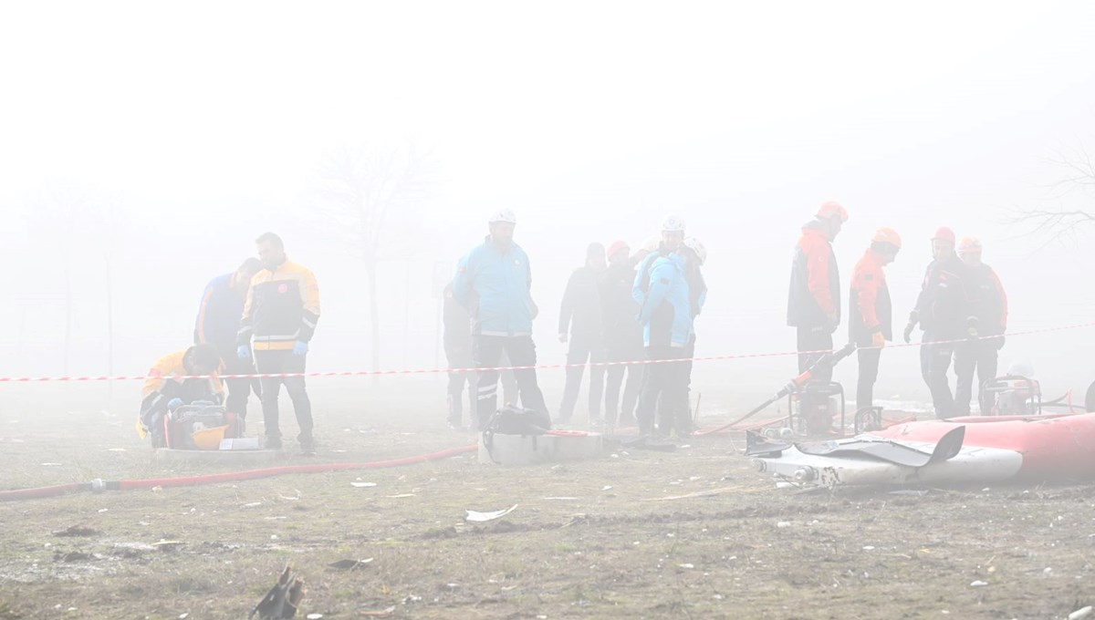 Muğla'da ambulans helikopter düştü: Kalkış anı ortaya çıktı