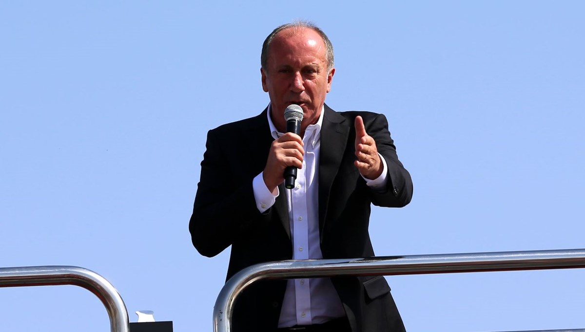 Muharrem İnce'den Merkez Bankası Başkanı Kavcıoğlu hakkında suç duyurusu