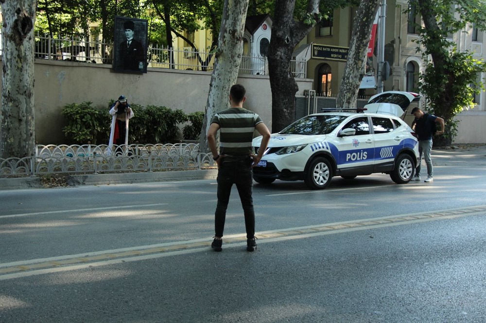 Dolmabahçe'de hareketli anlar - 5