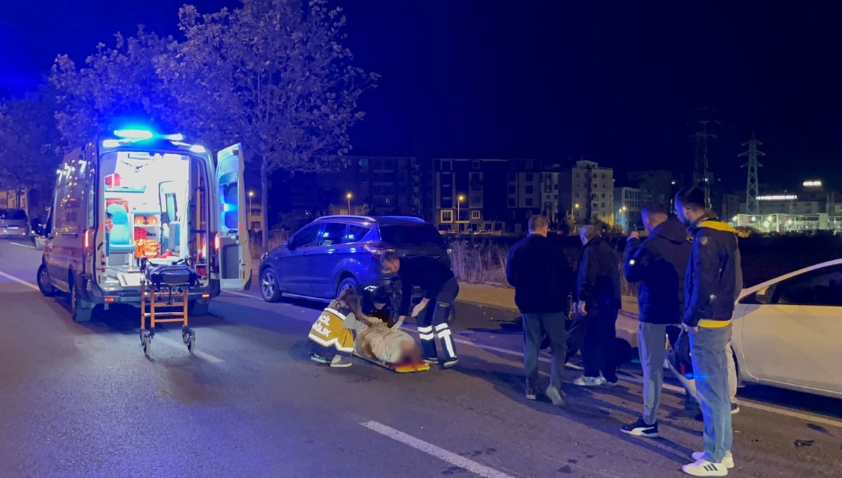 Çorlu'da trafik kazası