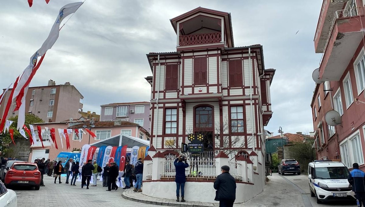 Silivri Fotoğrafçılık ve Yeşilçam Sergi Evi açıldı