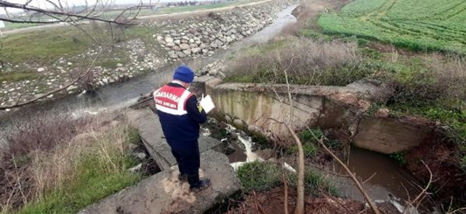 Bursa'da dereyi kirleten çiftliğe 288 bin TL ceza - 1