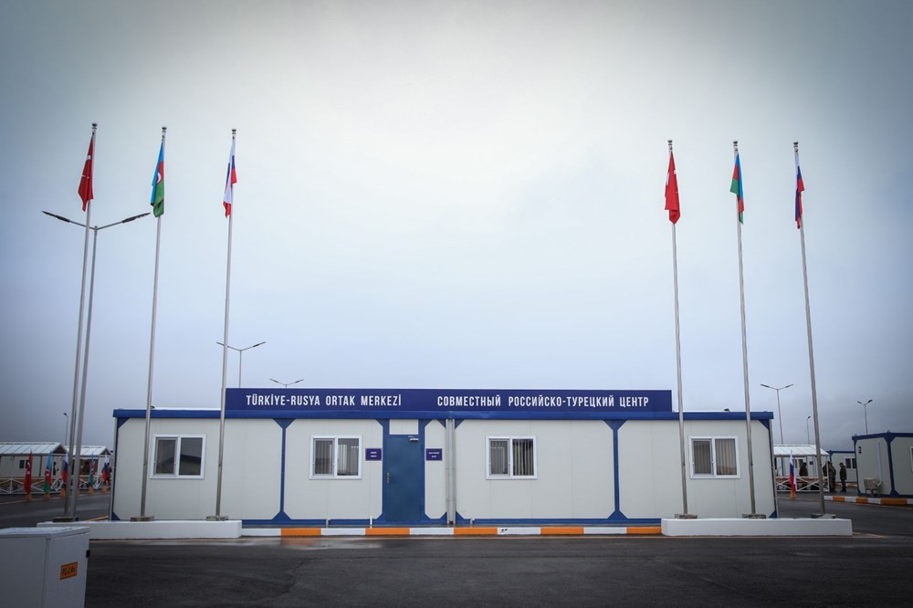 Dağlık Karabağ'da Türk-Rus Ortak Gözlem Merkezi faaliyete başladı - 35