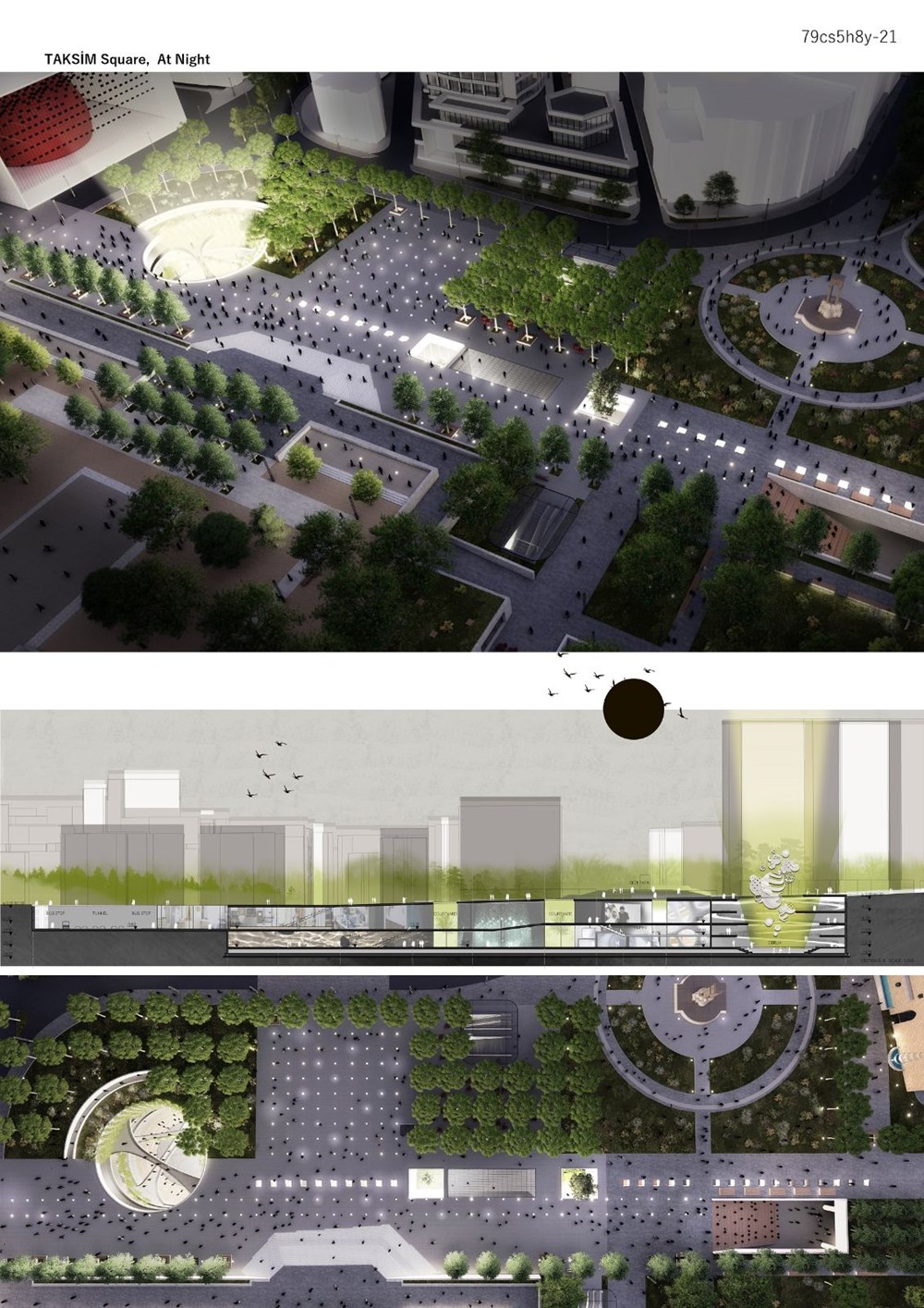 Taksim Meydanı ve çevresi için halk oylaması - 1