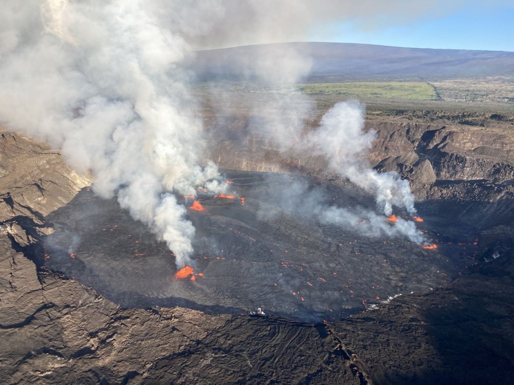 Hawaii'deki Kilauea Yanardağı yeniden faaliyete geçti - 7