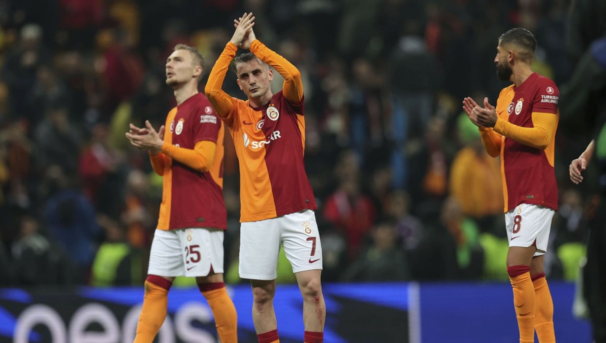 Şampiyonlar Ligi | Galatasaray, Manchester United ile berabere kaldı