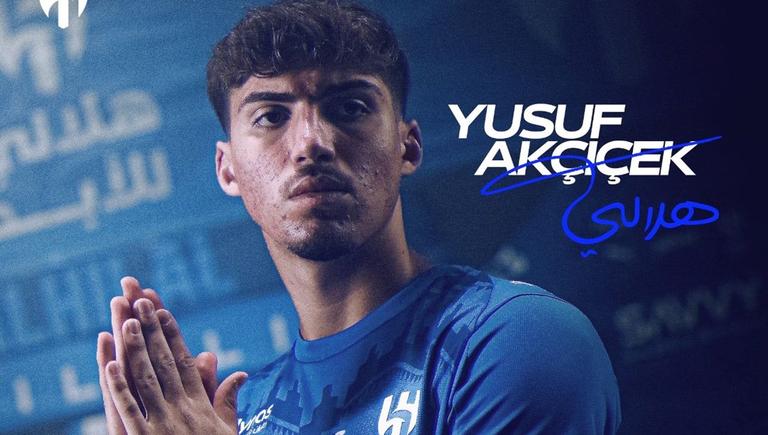 Yusuf Akçiçek, Al Hilal'e transfer oldu