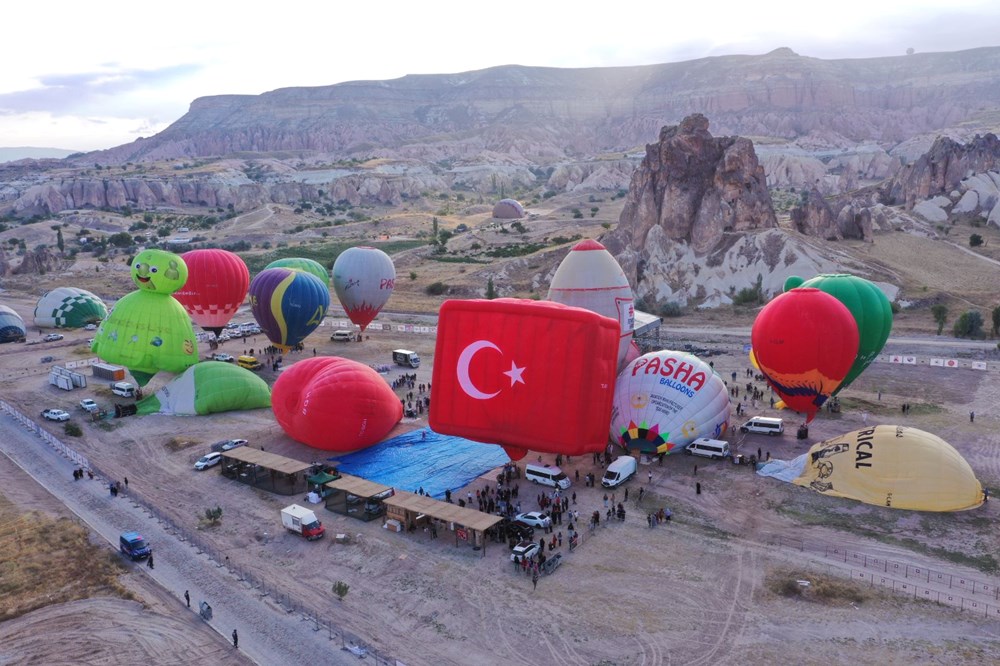Kapadokya'da "BALONFEST" heyecanı başladı - 2