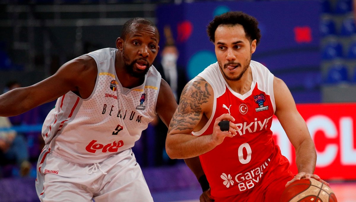 EuroBasket 2022: Türkiye-İspanya maçı sona erdi