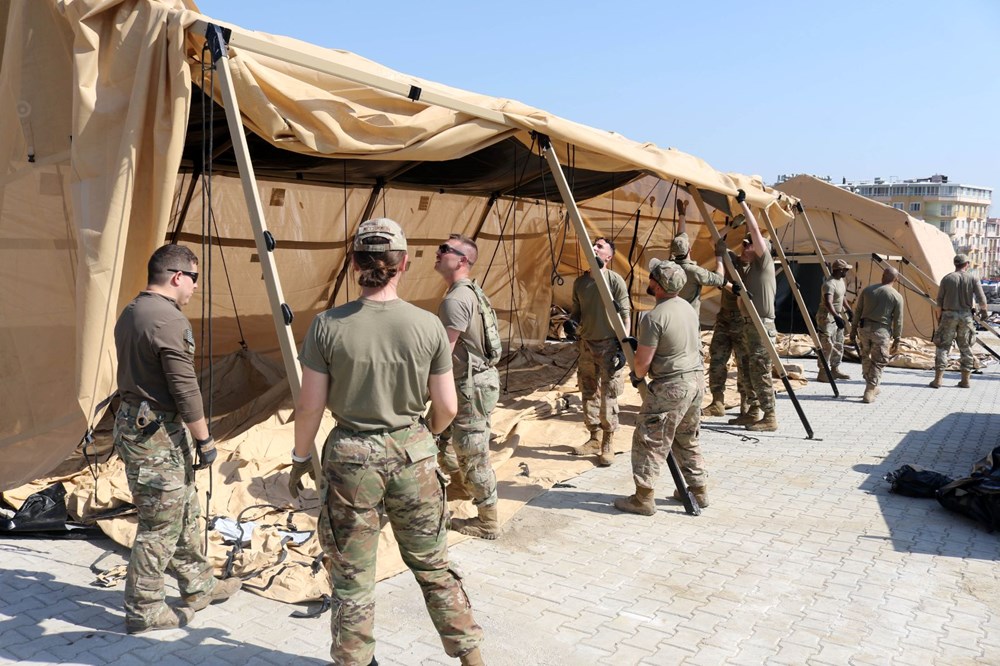 ABD'den Hatay'a sahra hastanesi - 4