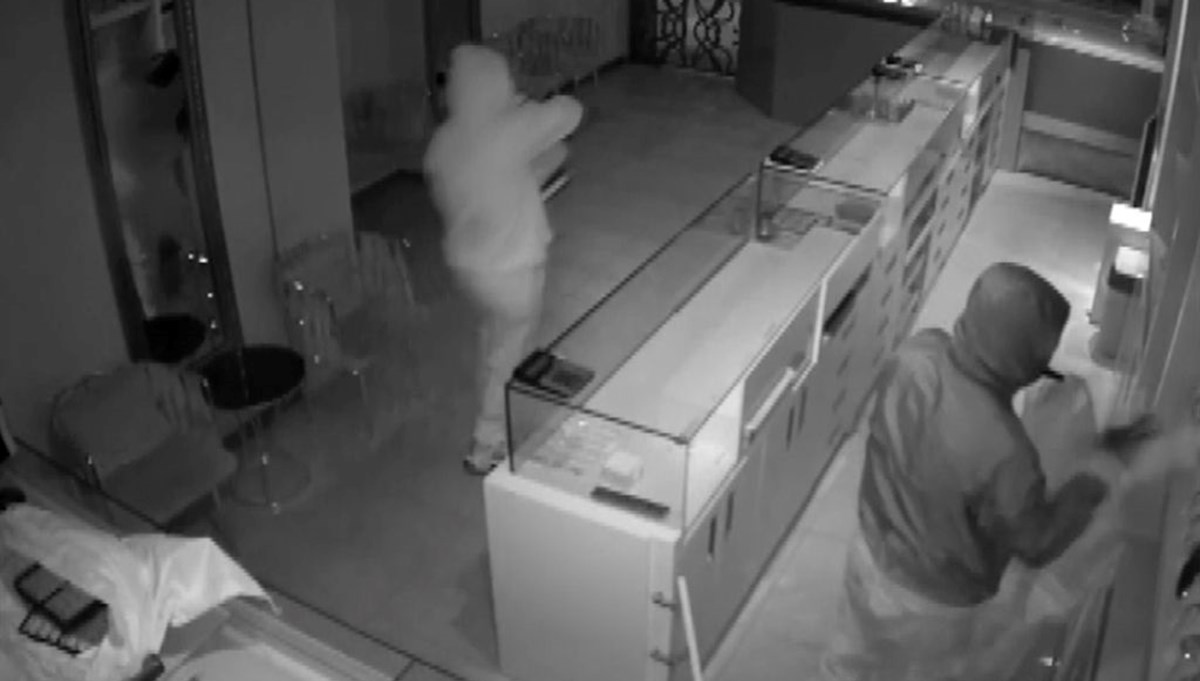 Ankara'da kuyumcu soygunu