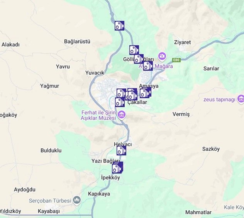 Yola çıkacaklar dikkat... Sabit radar noktaları belli oldu - 11