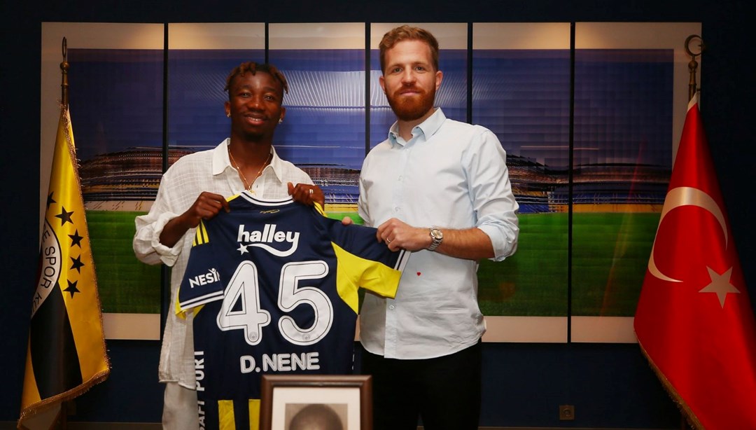 Fenerbahçe Dorgeles Nene'yi duyurdu: 5 yıllık sözleşme
