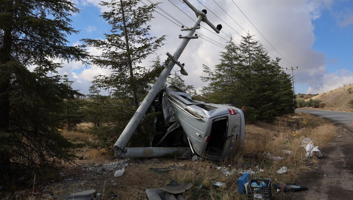 Nevşehir'de çırak kazası