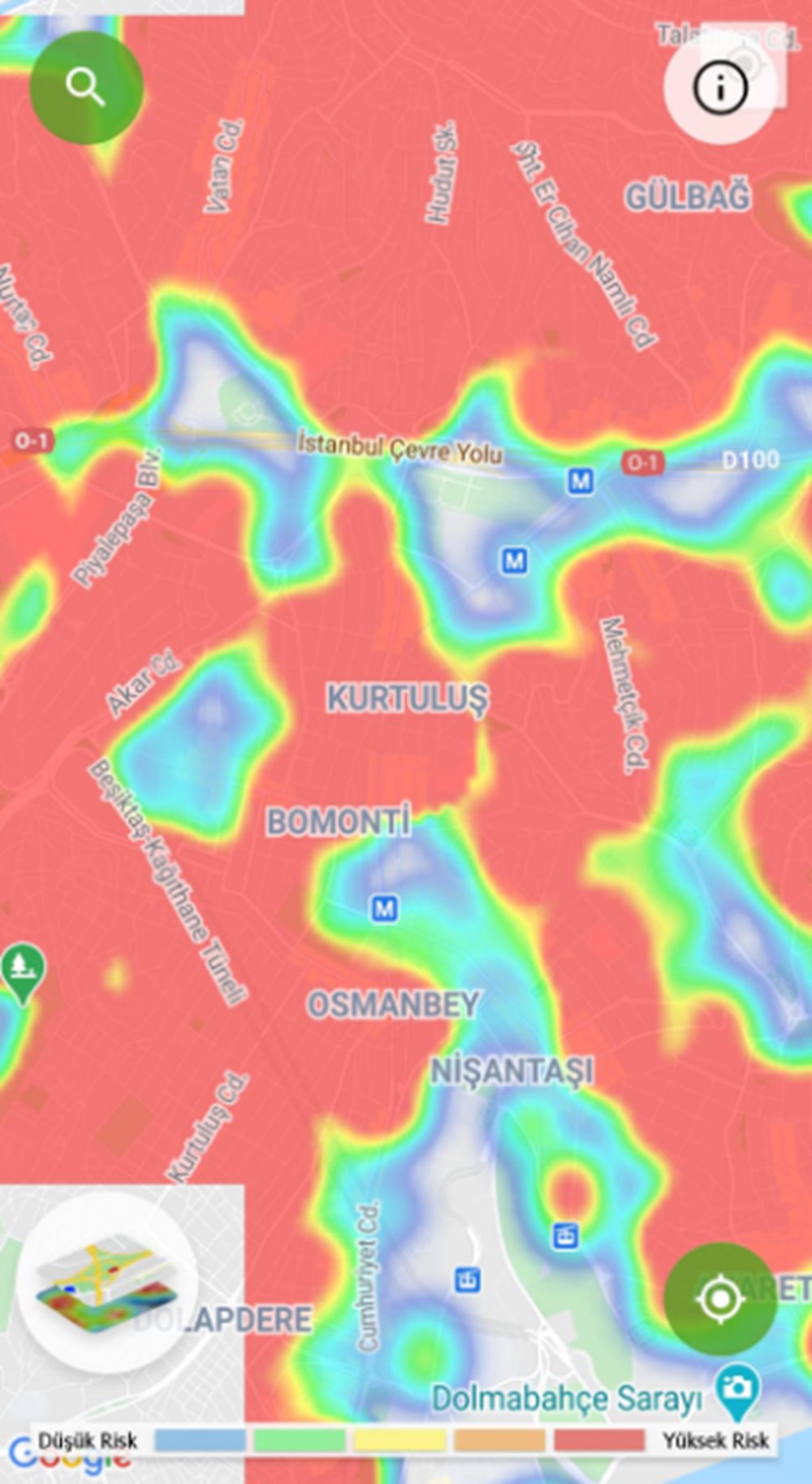 Corona haritası kızarıyor (İstanbul'un en güvenli ilçeleri) - 13