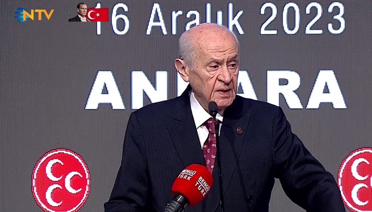 Bahçeli'den yerel seçim mesajı Bahçeli'den yerel seçim mesajı
