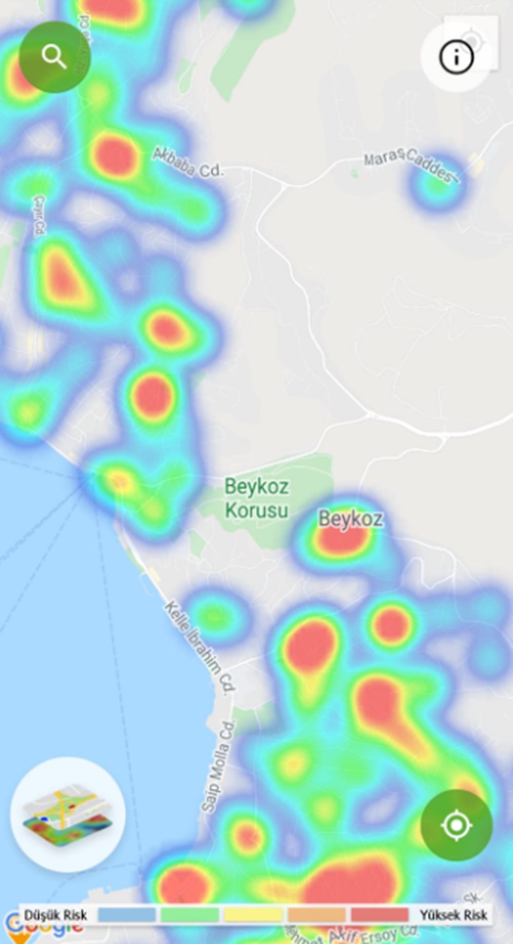 Corona haritası kızarıyor (İstanbul'un en güvenli ilçeleri) - 37