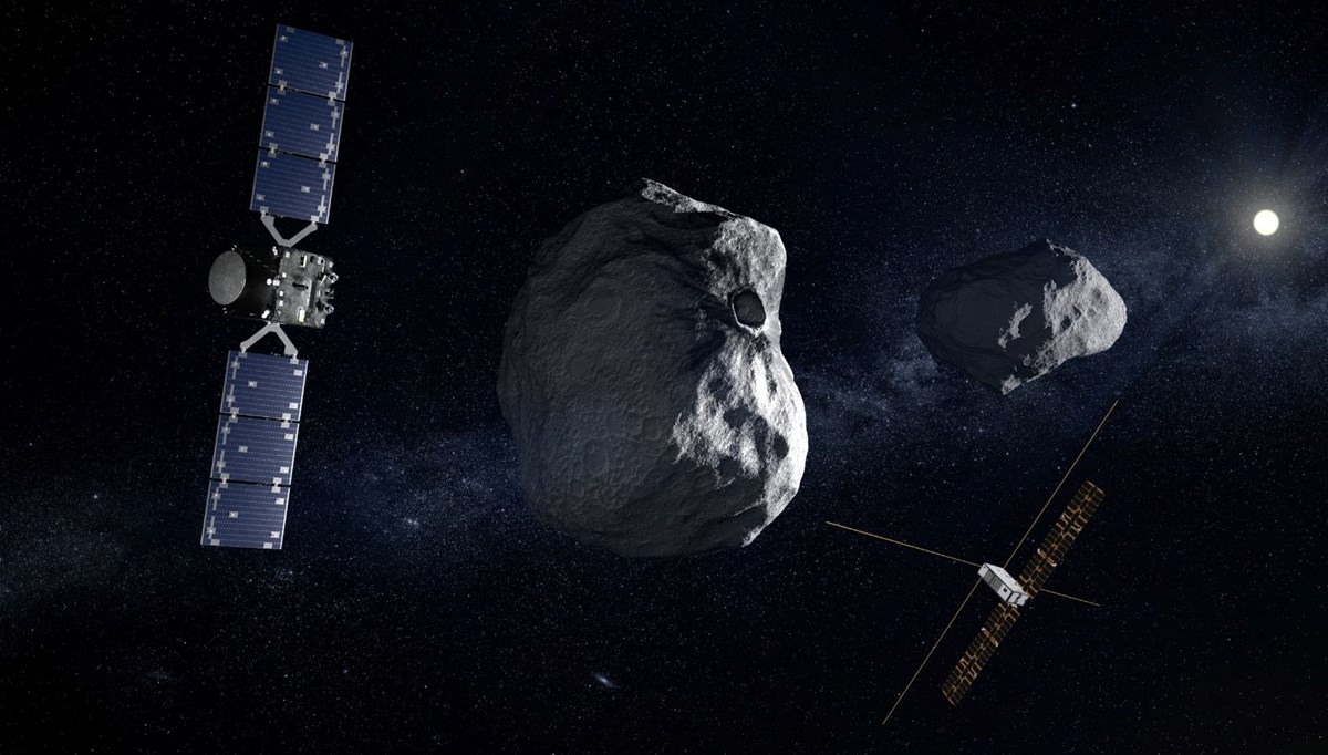 Hera, DART’ın asteroit enkazını araştıracak: 2 yıl sürecek yolculuk başladı