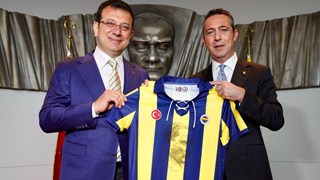 Ekrem İmamoğlu'ndan Fenerbahçe'ye ziyaret