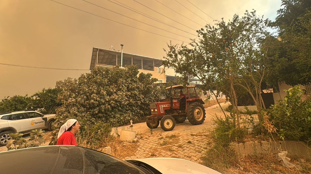 Türkiye'nin ciğerleri yanıyor: İşte yangınlarda son durum - 11