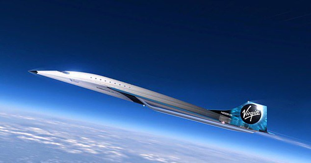 Uzay şirketi tasarımını paylaştı! İşte sesten 3 kat hızlı giden süpersonik jet - 3