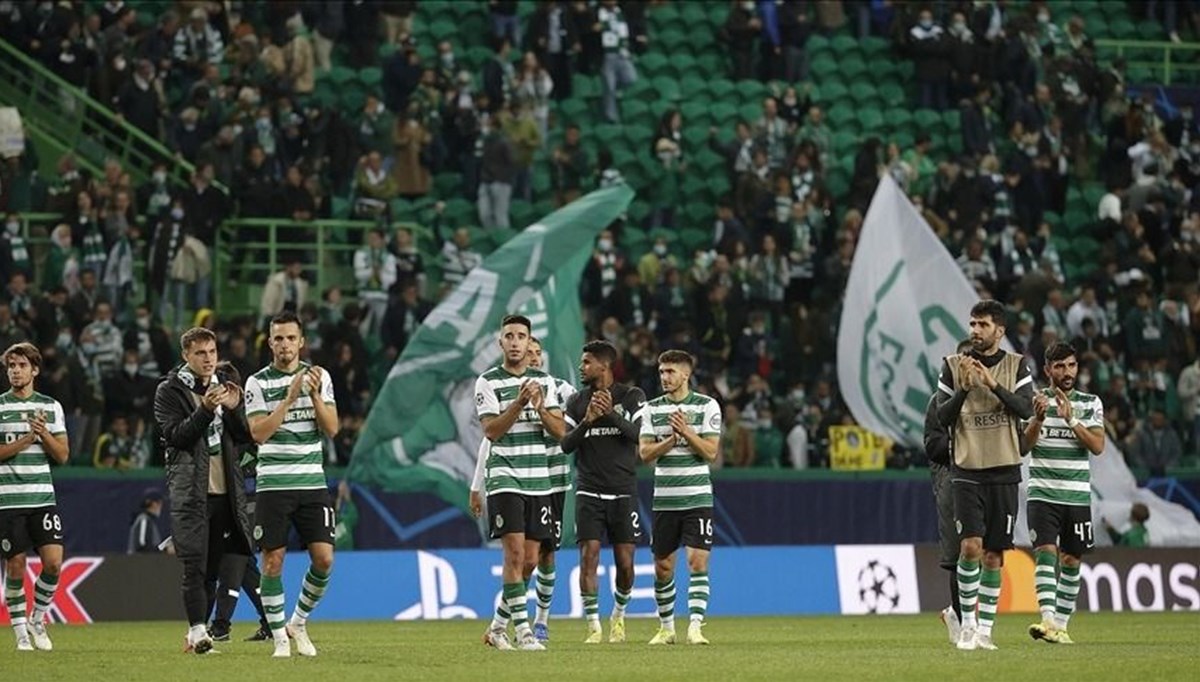 Portekiz Ligi'nde şampiyon Sporting Lizbon: Hedef çifte kupa