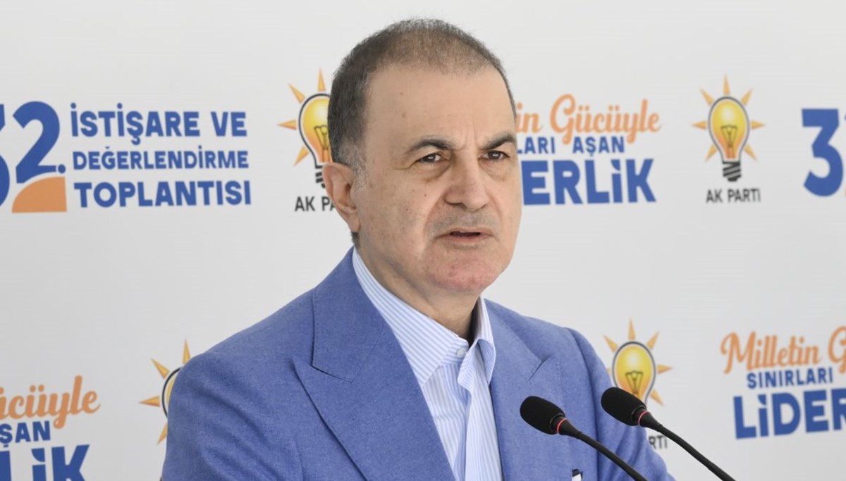 Ömer Çelik: Silah bırakma kesintisiz sürmeli Ömer Çelik: Silah bırakma kesintisiz sürmeli