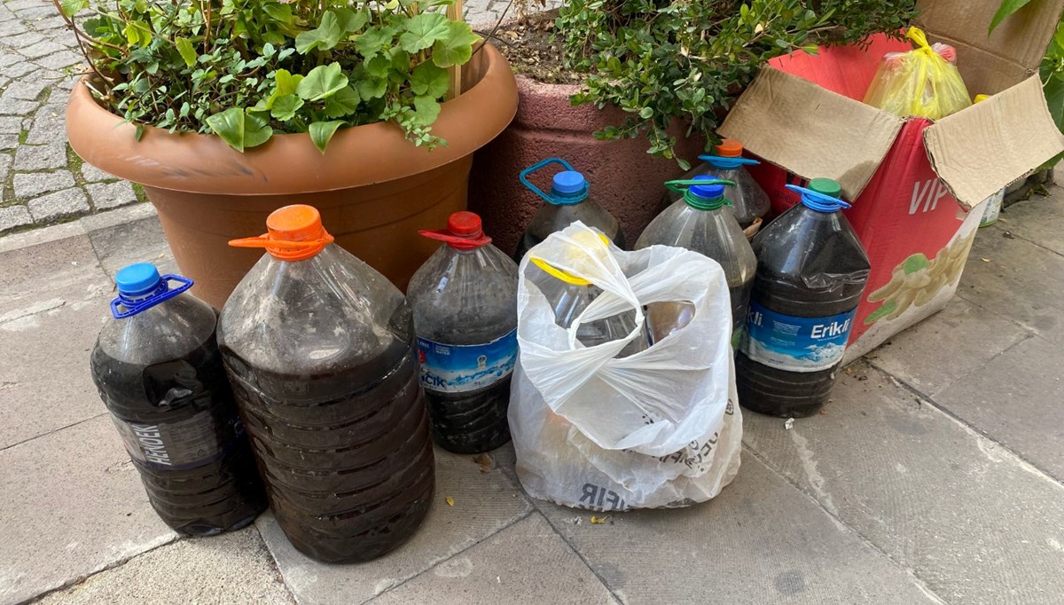 Her hafta 60 kilo toplanıyor: Yeniden ekonomiye kazandırıyorlar