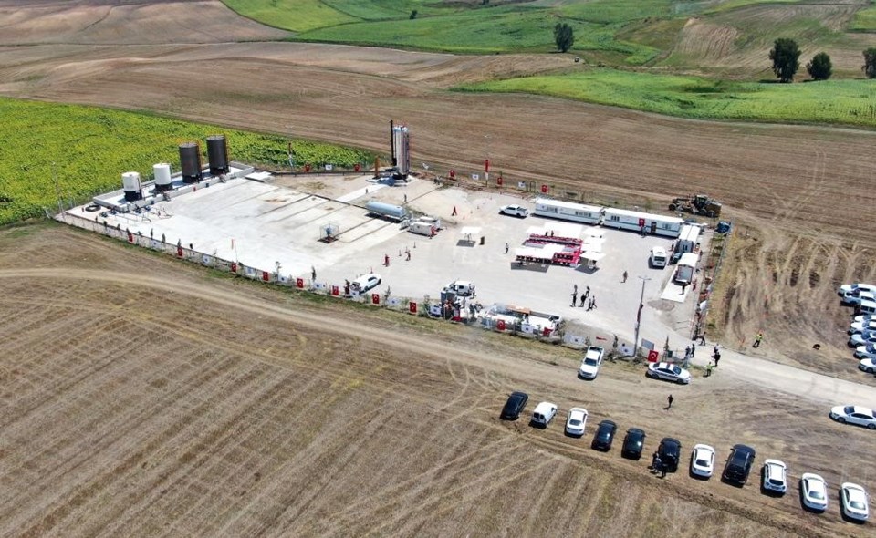 Adana'da petrol bulunan bölge.