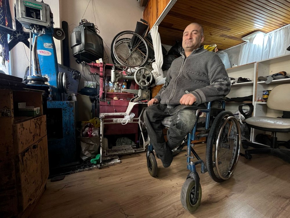 Ayağı Kabul Etmediği Ayakkabıları, Ekmeği Haline Getiren Usta 74 mCaycRJCZ06LKd6QkNuorg