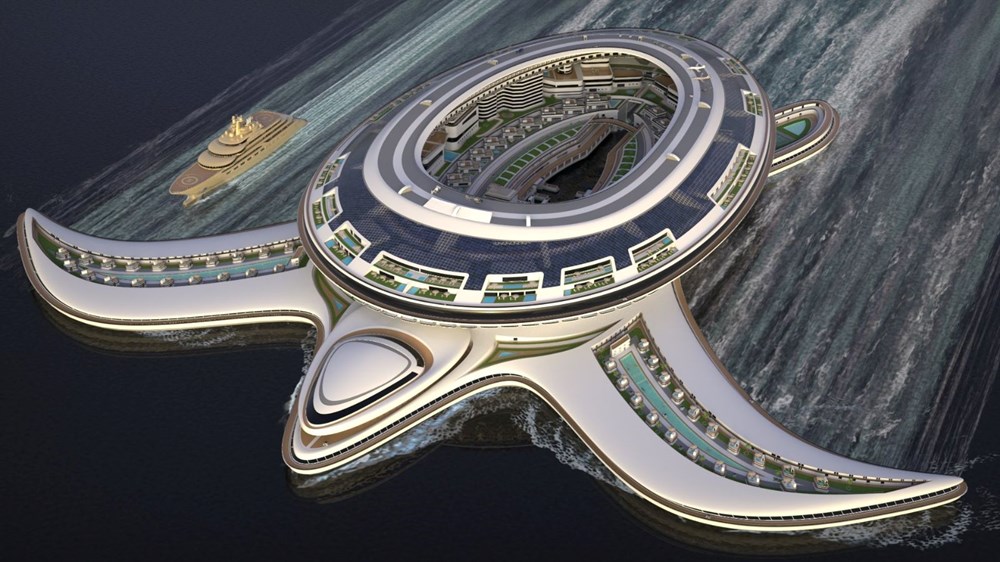 Dünyanın en büyük ve en pahalı yatı Pangeos geliyor: 550 metre uzunluğunda - 21