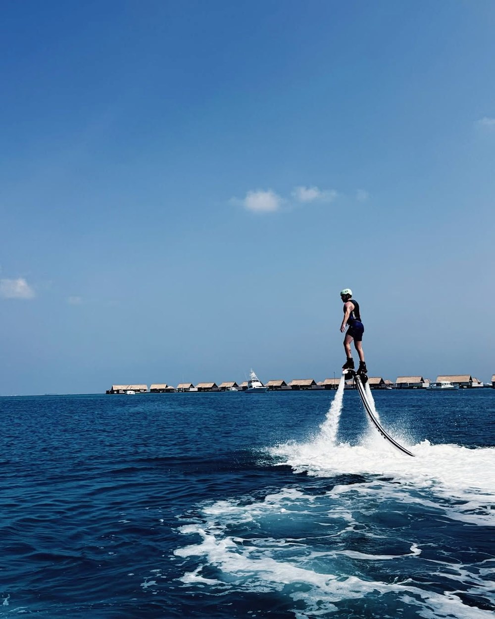 Hande Erçel'in Maldivler tatili: Dalış yaptığı anları paylaştı - 6