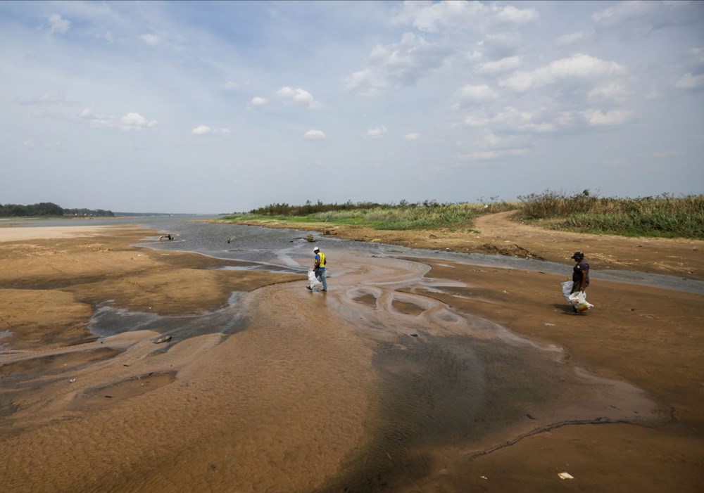 Paraguay’da 117 yılın en büyük kuraklığı yaşanıyor: Su yolları kurumak üzere - 3