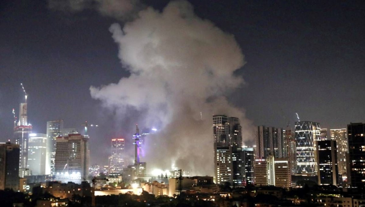 Tel Aviv'de sirenler susmadı