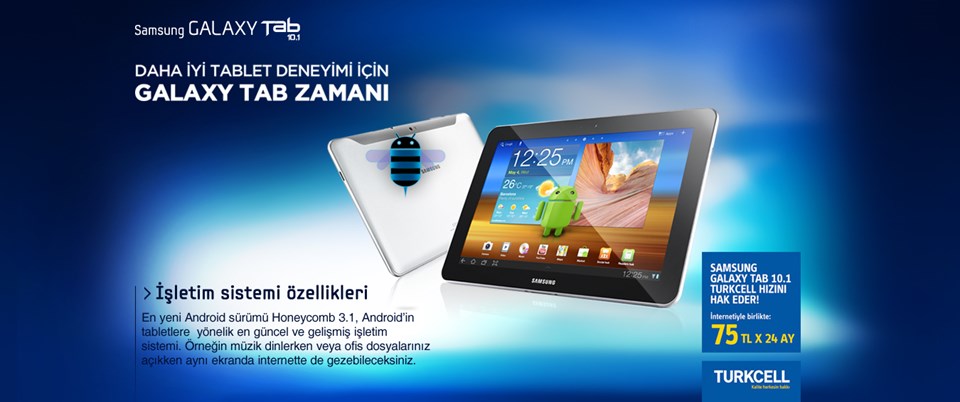En İnce Tablet Samsung Galaxy Tab 10.1, Turkcell Avantajlarıyla Türkiye’de!  - 4