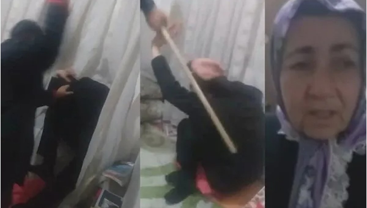 Esenyurt'ta annesine şiddet uygulayan kişiyi, komşuları böyle dövdü Esenyurt'ta annesine şiddet uygulayan kişiyi, komşuları böyle dövdü