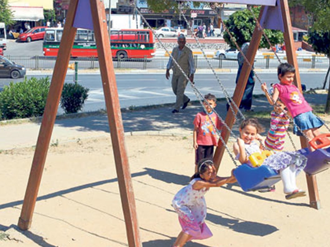 Engelli Cocuklar Icin Cocuk Parki Ntv