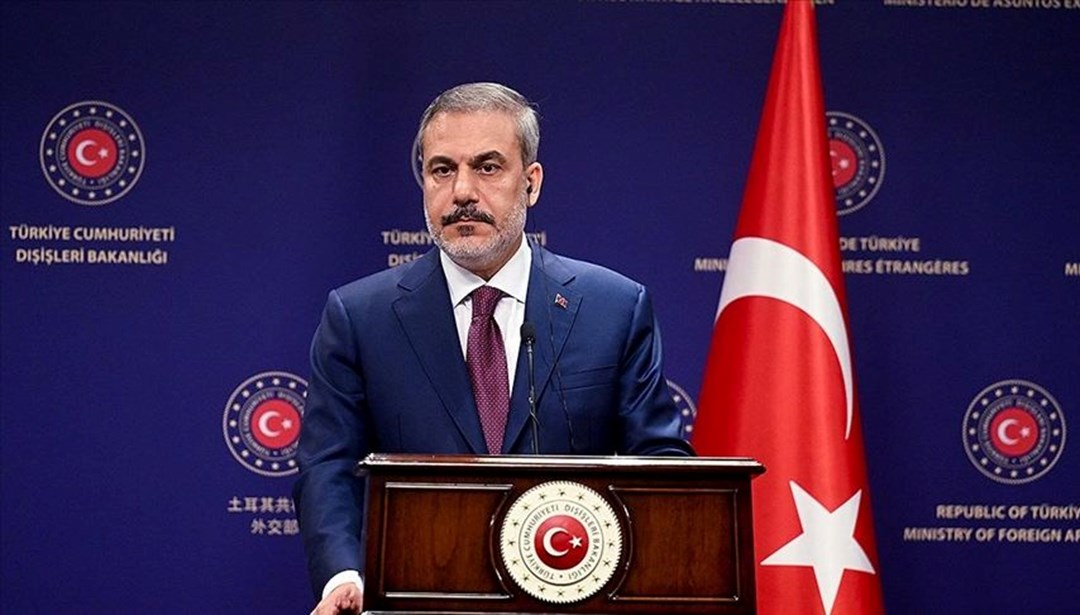 Bakan Fidan'dan Gazze açıklaması: "Ateşkes istedik"